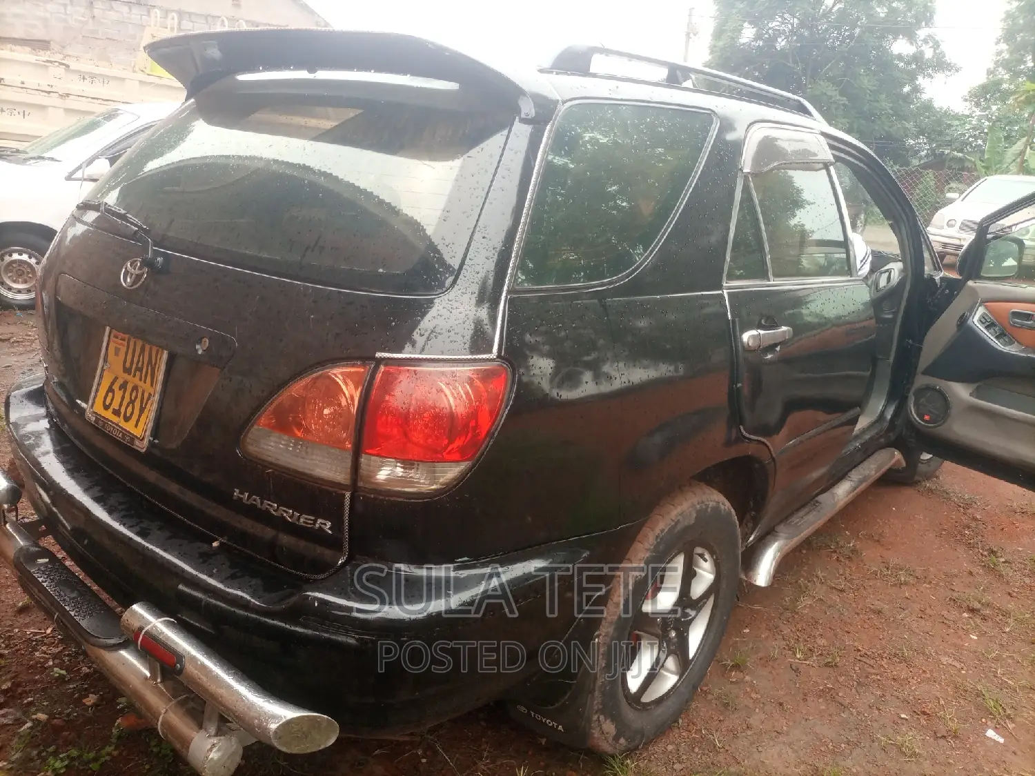 Toyota Harrier 2.2 16V 1998 Black