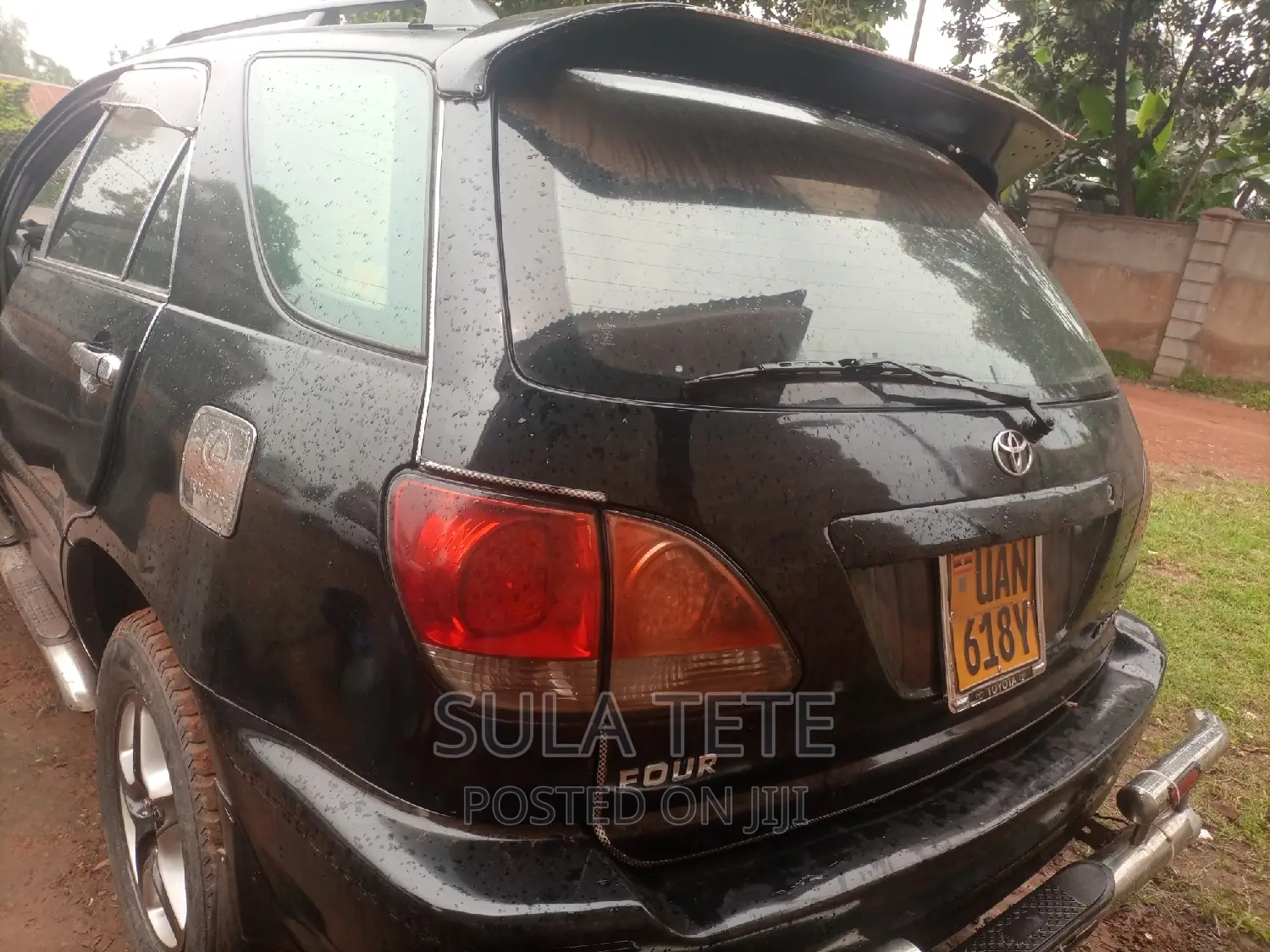 Toyota Harrier 2.2 16V 1998 Black
