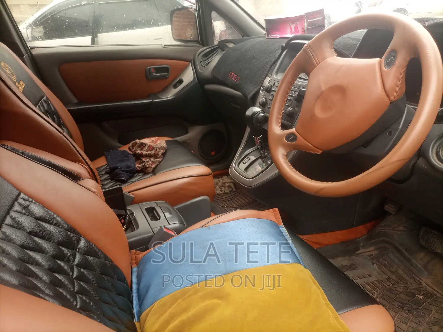 Toyota Harrier 2.2 16V 1998 Black