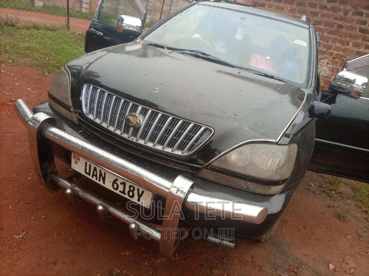 Toyota Harrier 2.2 16V 1998 Black