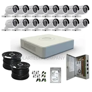 16 Channel Camera Kit