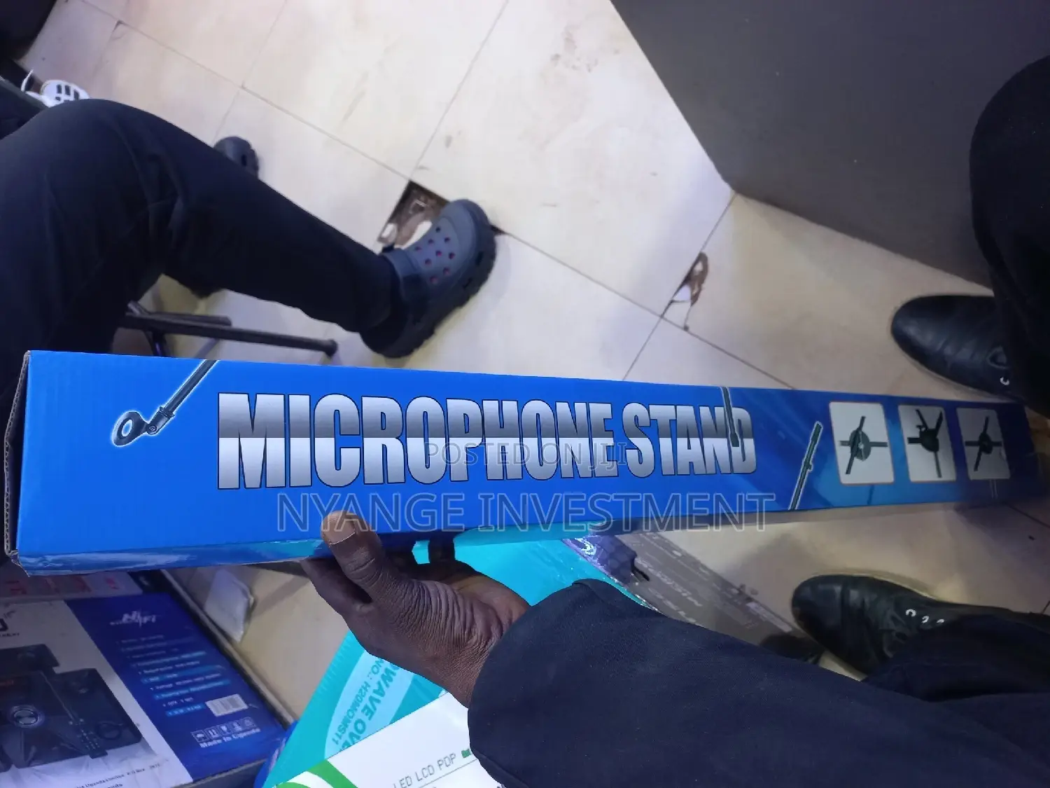 Microphone Stand / Micro Phone Stand