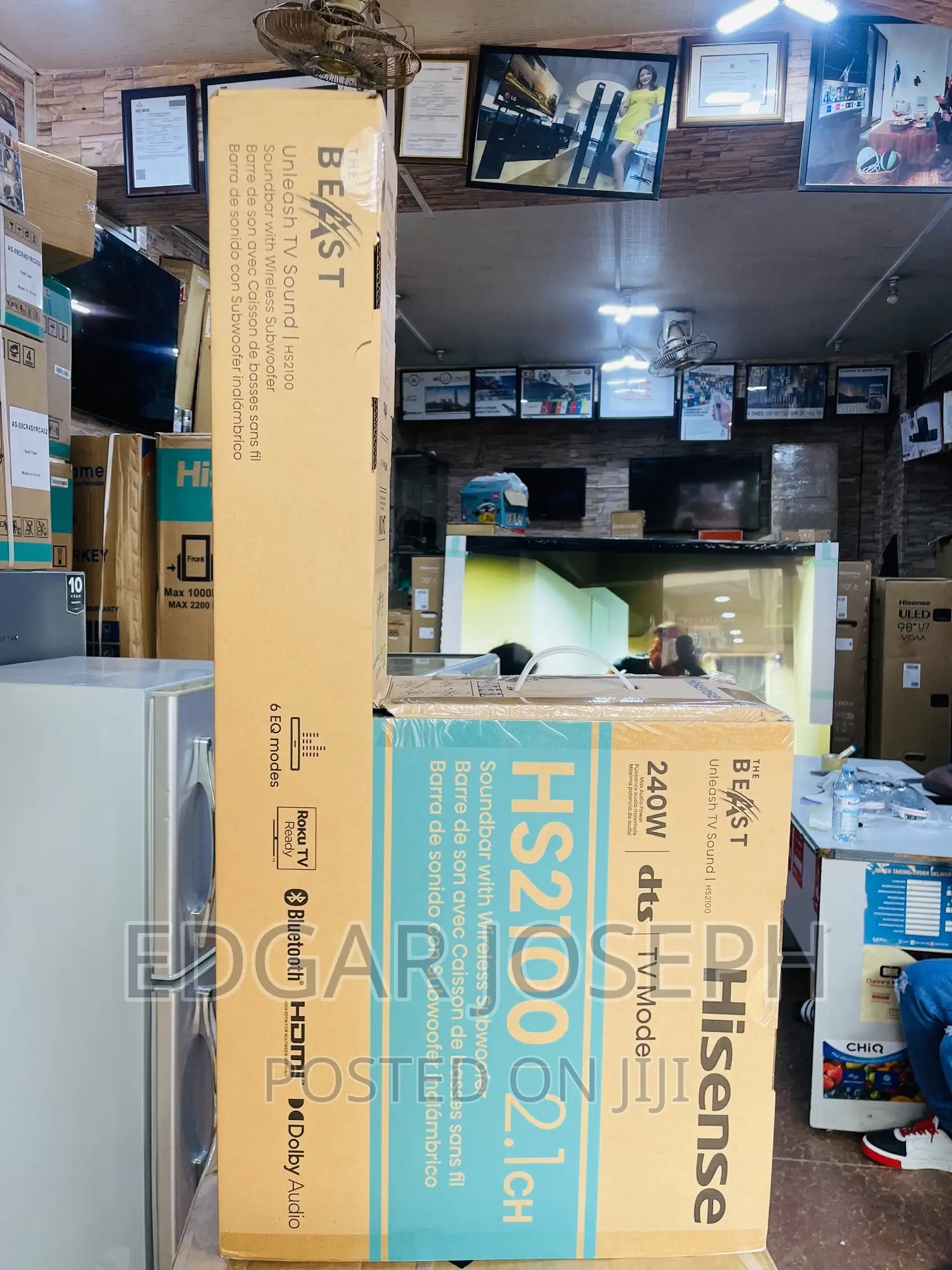 Hisense 2.1 Channel 240w