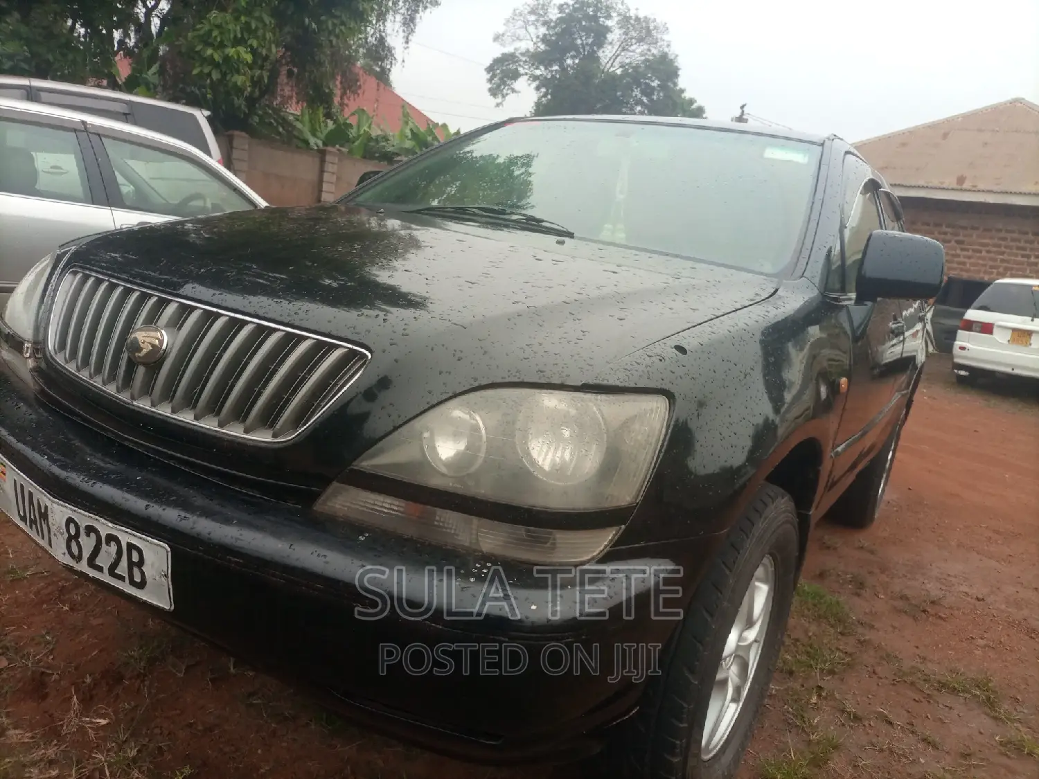 Toyota Harrier 3.0 V6 1999 Black