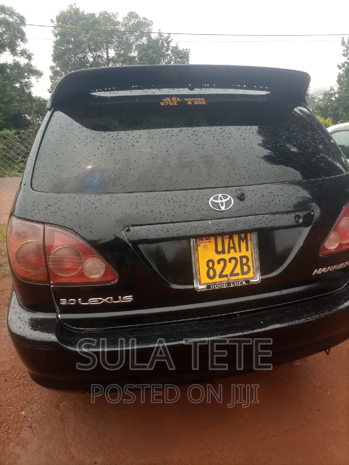 Toyota Harrier 3.0 V6 1999 Black