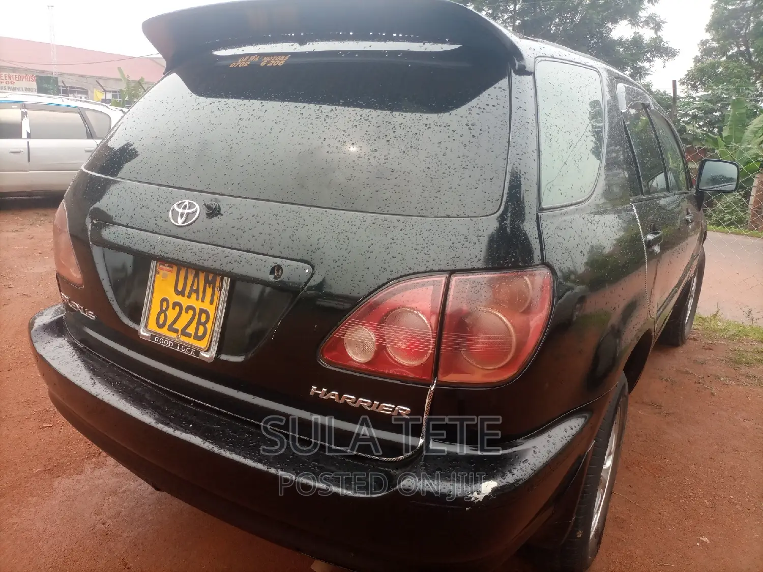 Toyota Harrier 3.0 V6 1999 Black