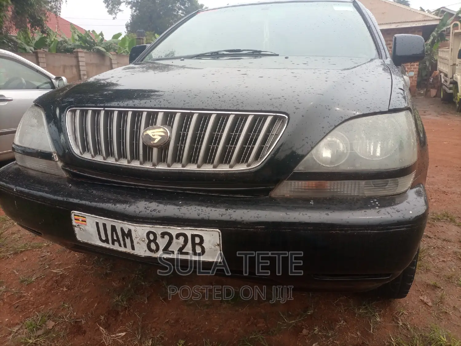 Toyota Harrier 3.0 V6 1999 Black