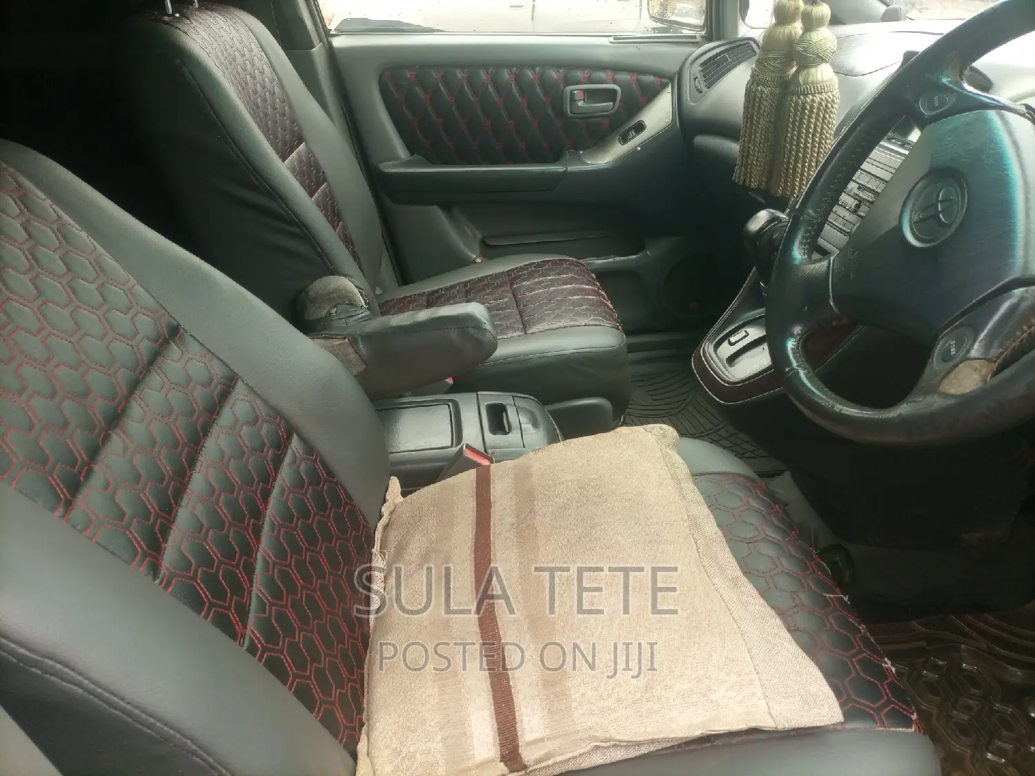 Toyota Harrier 3.0 V6 1999 Black