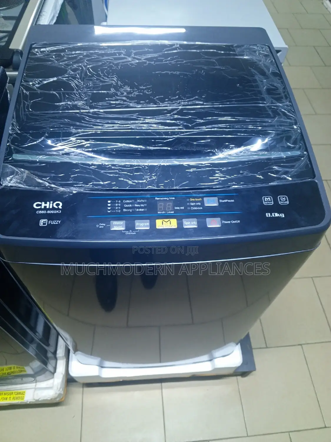 Chiq 8 KG Top Loader Washing Machine