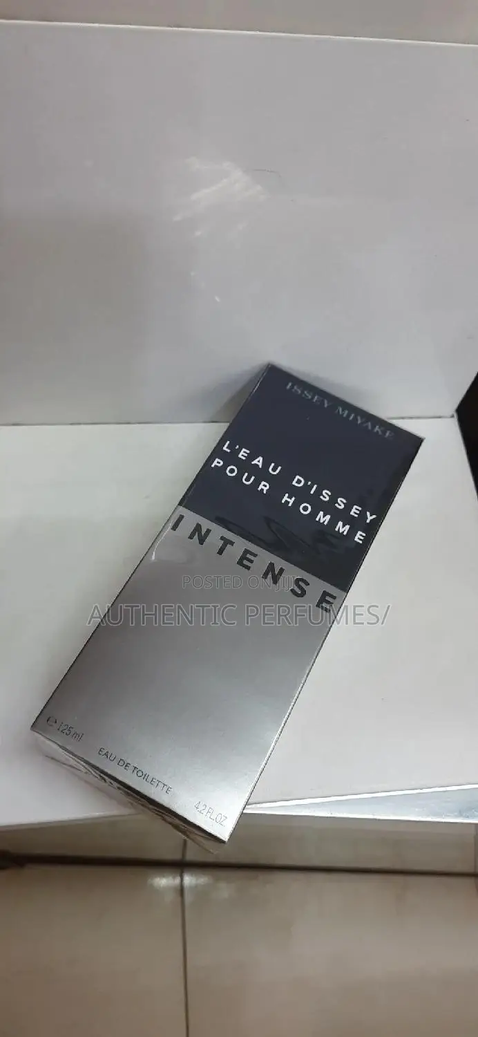 Issey Miyake l'Eau d'Issey Pour Homme Intense