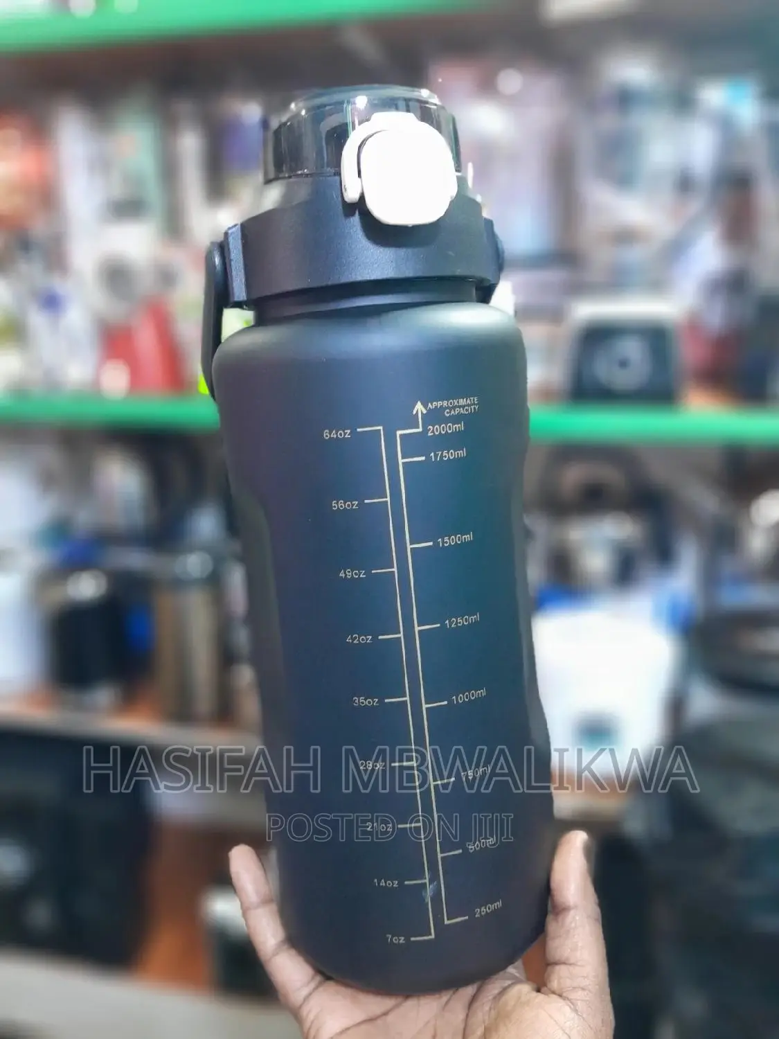 Water Bottle 2 Litres