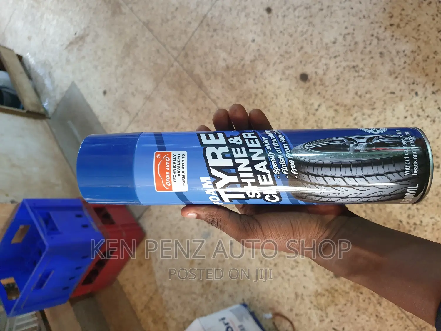 Tyre Form Cleaner for All Cars
