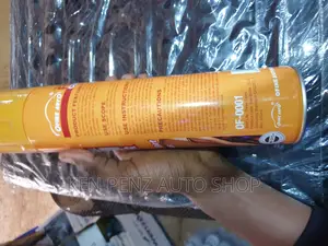 Car Seat Cover and Interior Foam Cleaner