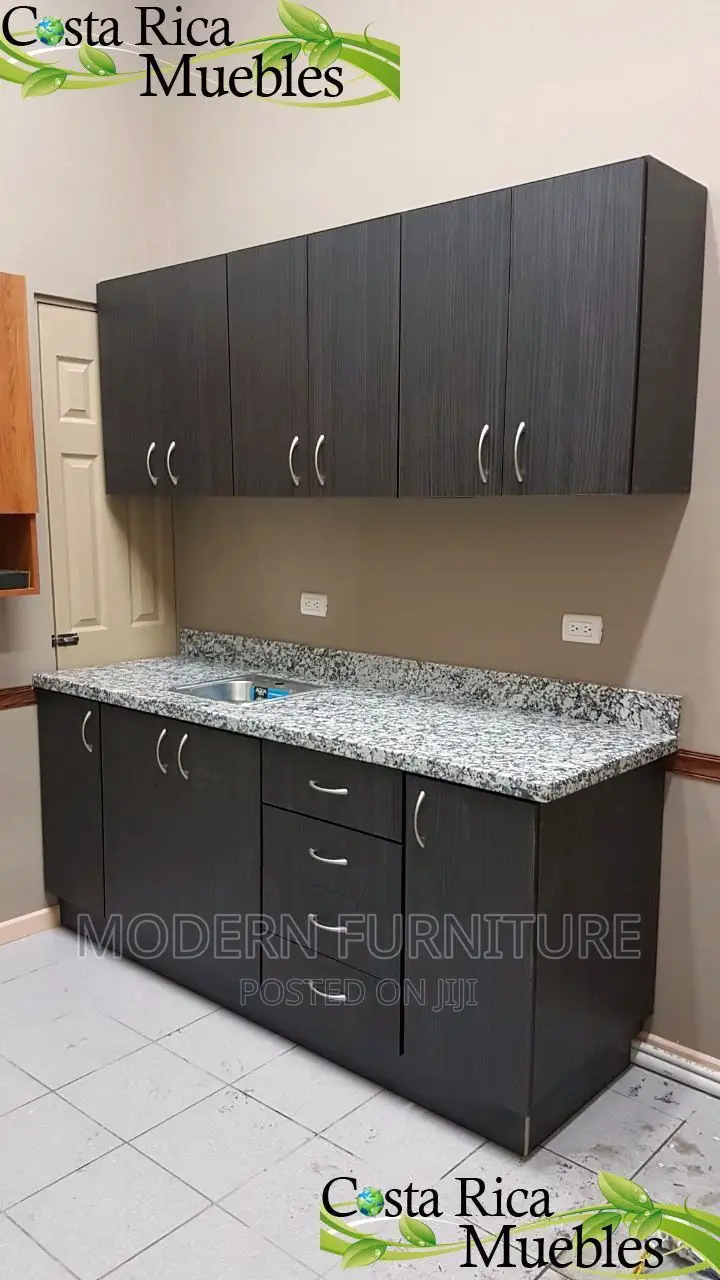 Dark Gray Kitchen Cabinet Call Us On