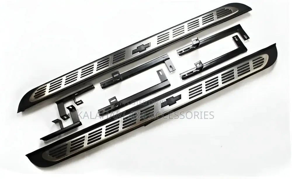 Volkswagen Toureg Side Running Steps