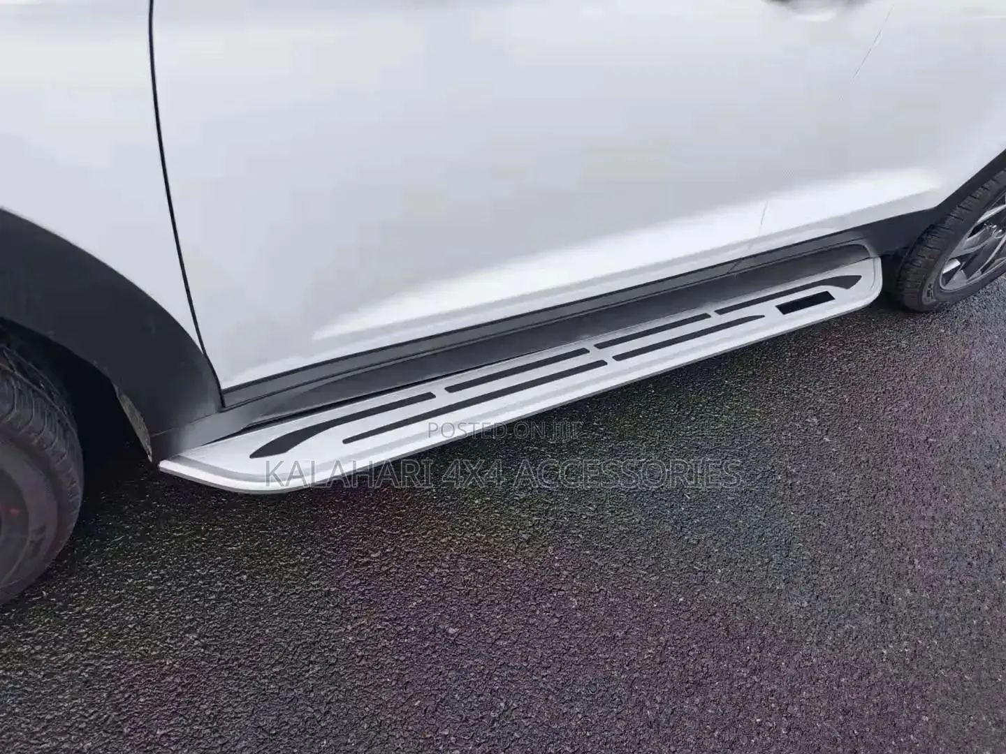 Volkswagen Toureg Side Running Steps