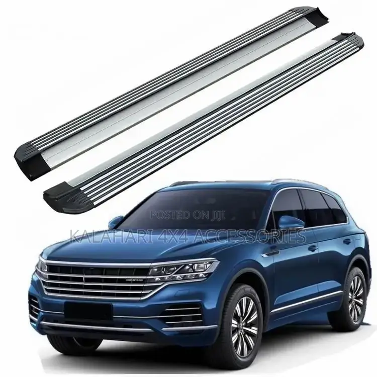 Volkswagen Toureg Side Running Steps