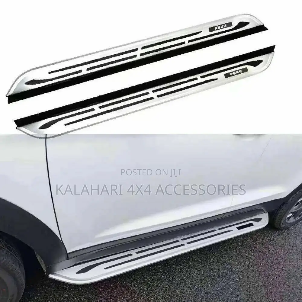 Volkswagen Toureg Side Running Steps
