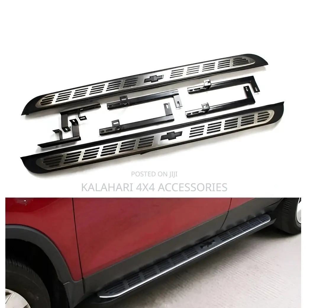 Volkswagen Toureg Side Running Steps