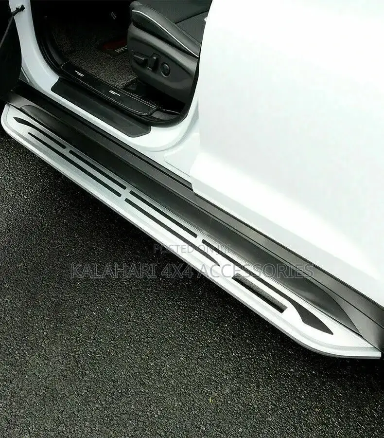 Volkswagen Toureg Side Running Steps