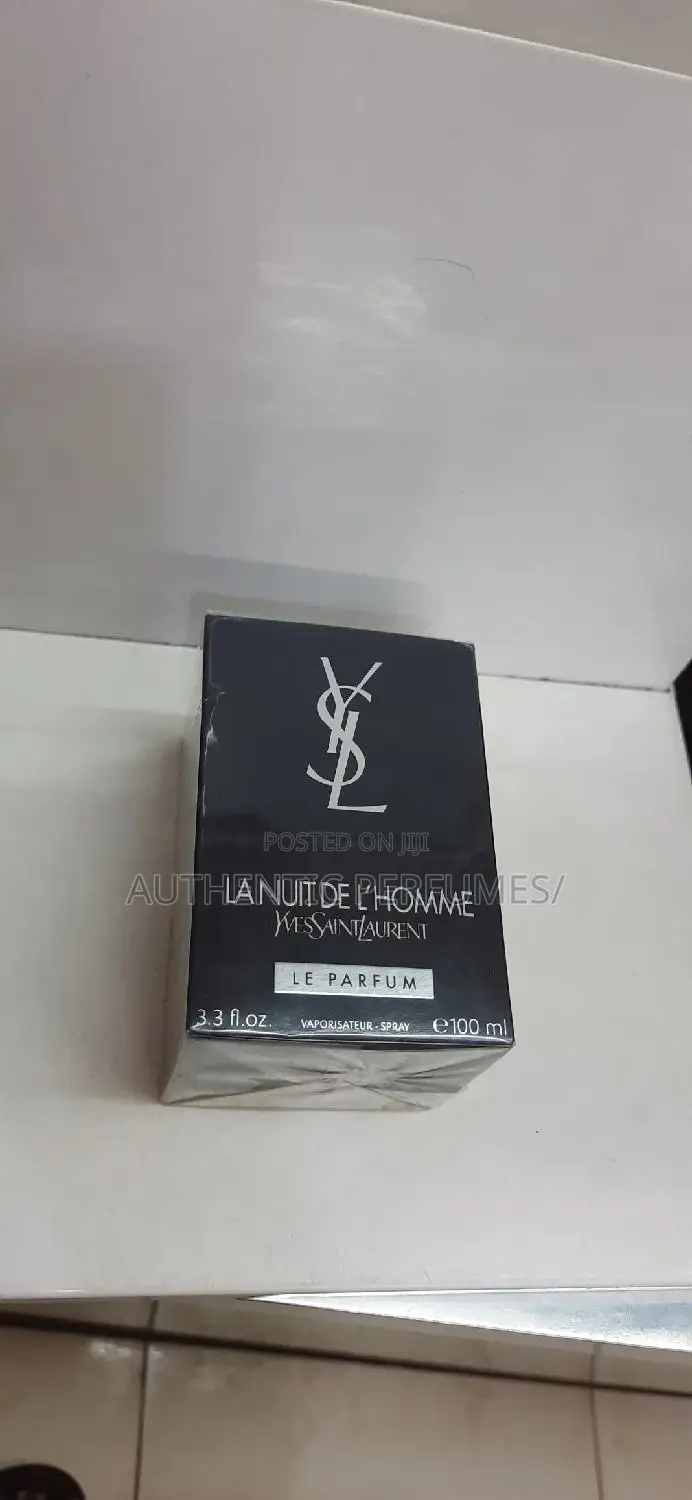 La Nuit De l'Homme Le Parfum YSL