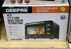 Electric Oven With Rotisserie
