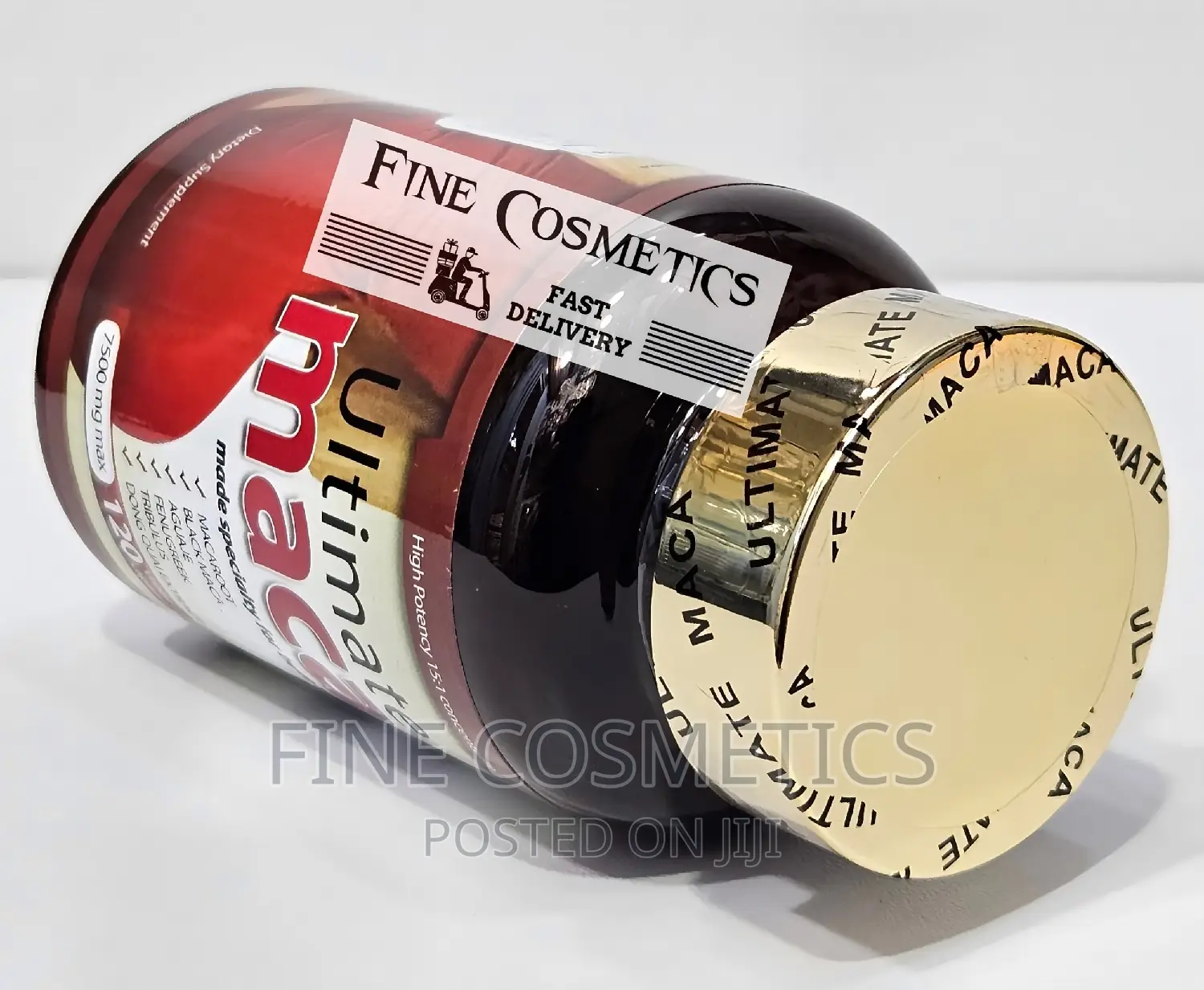 NEW ULTIMATE MACA PLUS |Hip and Butt Enlargement 120capsules