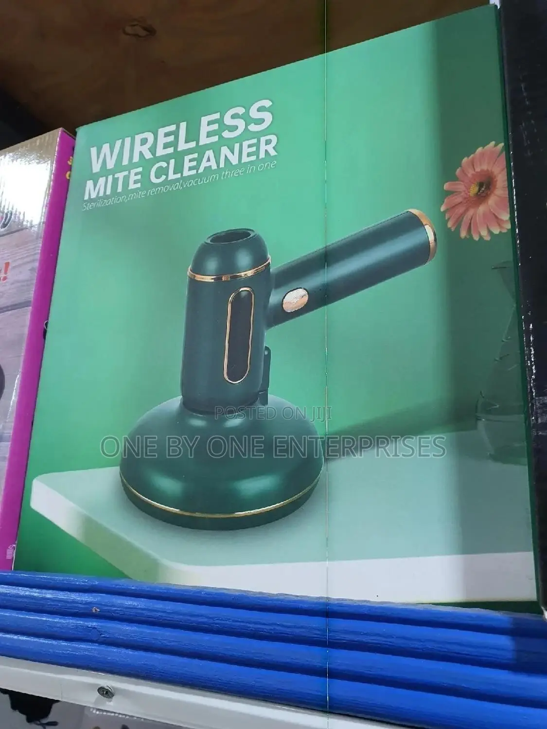 Handheld Vacuum Mite Cleaner With Cordless Rechargeable