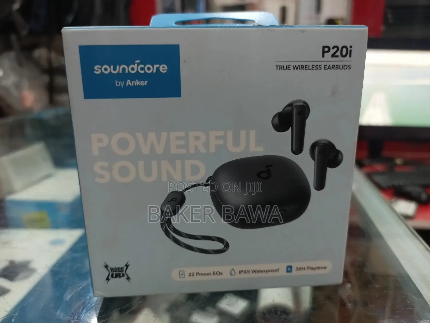 Anker Sound Core P20i Wireless Earbuds