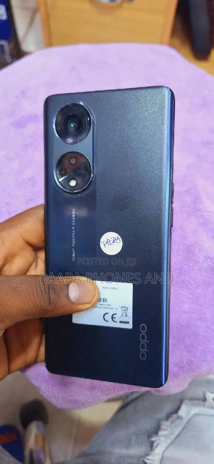 Oppo Reno8 T 5G 256 GB Black