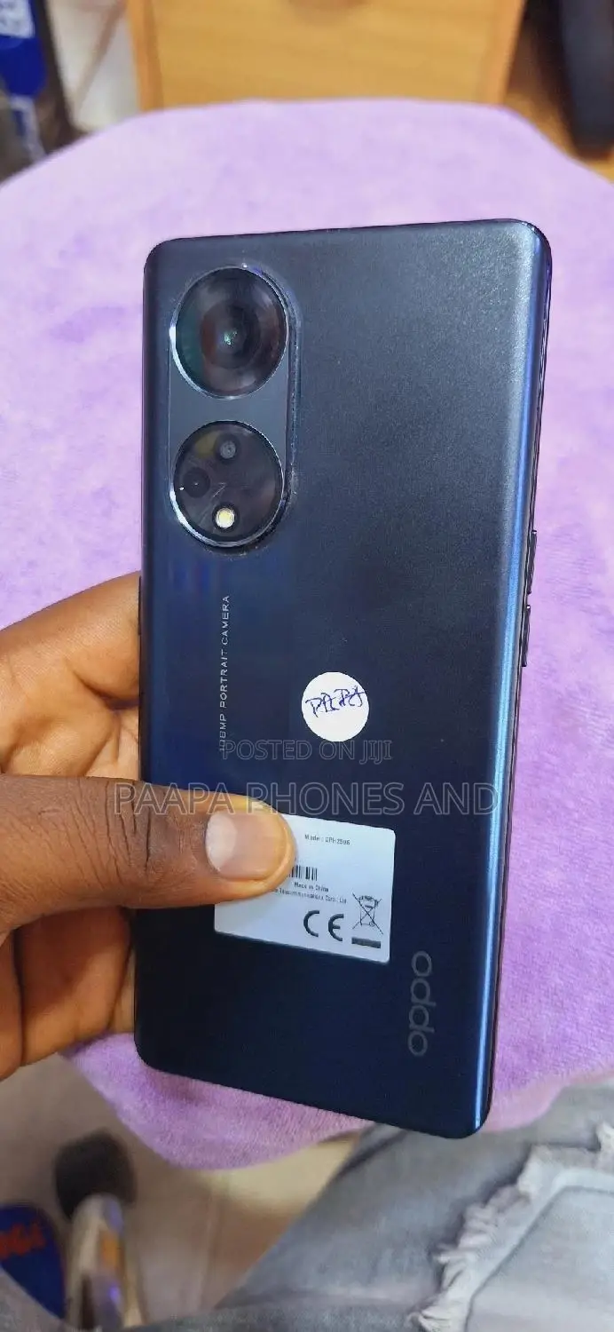 Oppo Reno8 T 5G 256 GB Black