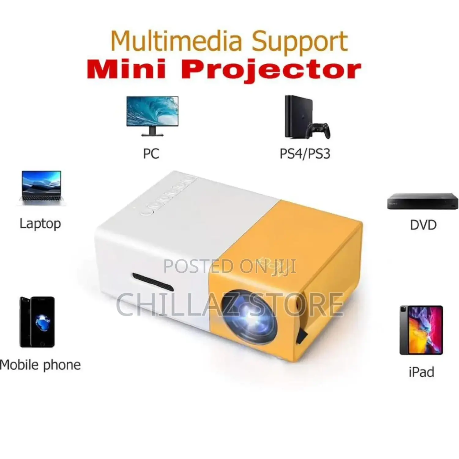 LED Projector.