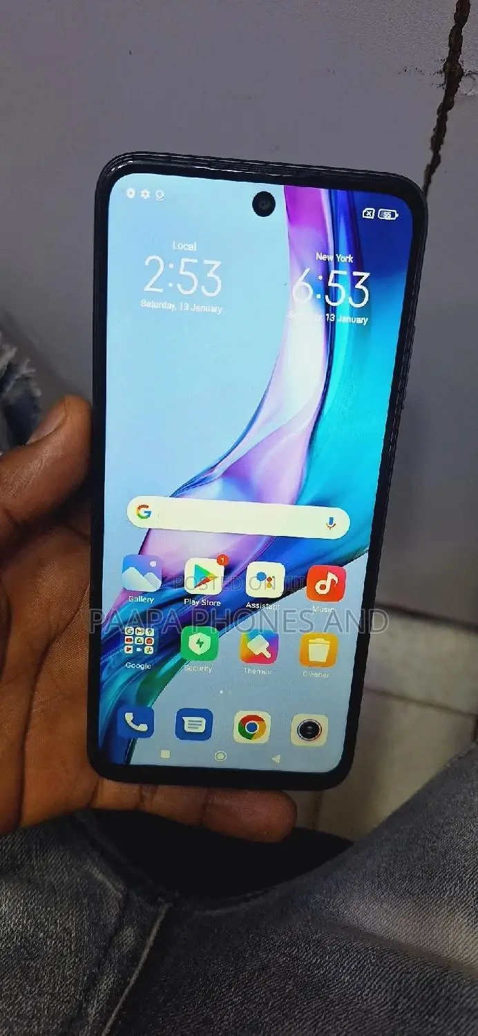 Xiaomi Redmi Note 10 128 GB Silver