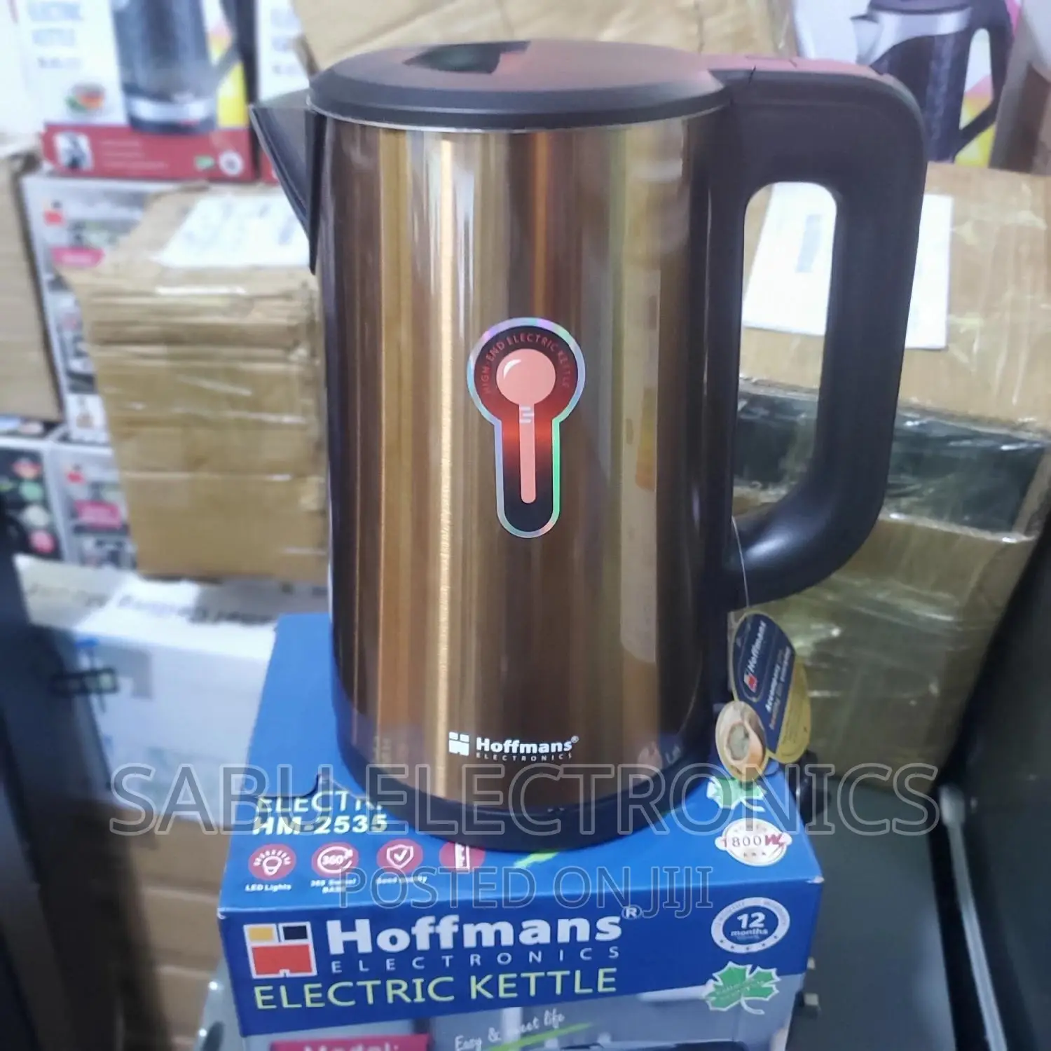 Electric Kettle 2.5L Hoffman