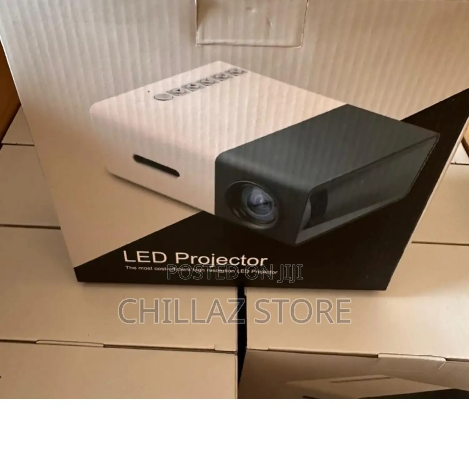 LED Projector.