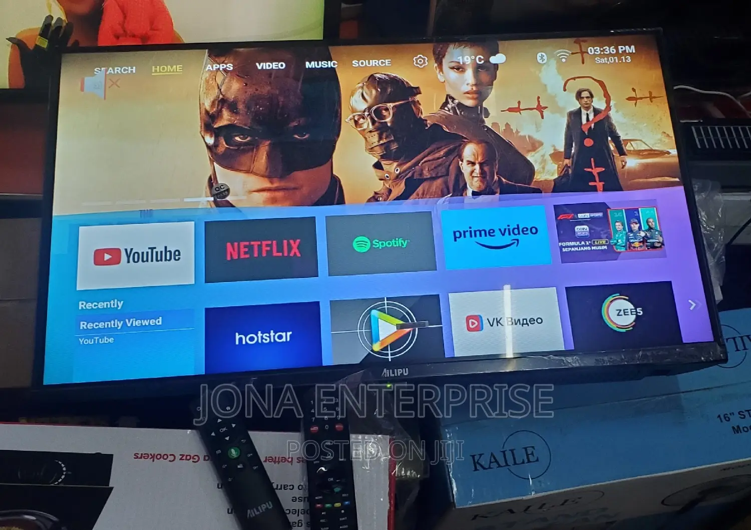 Ailipu Original Fullsmart Tv