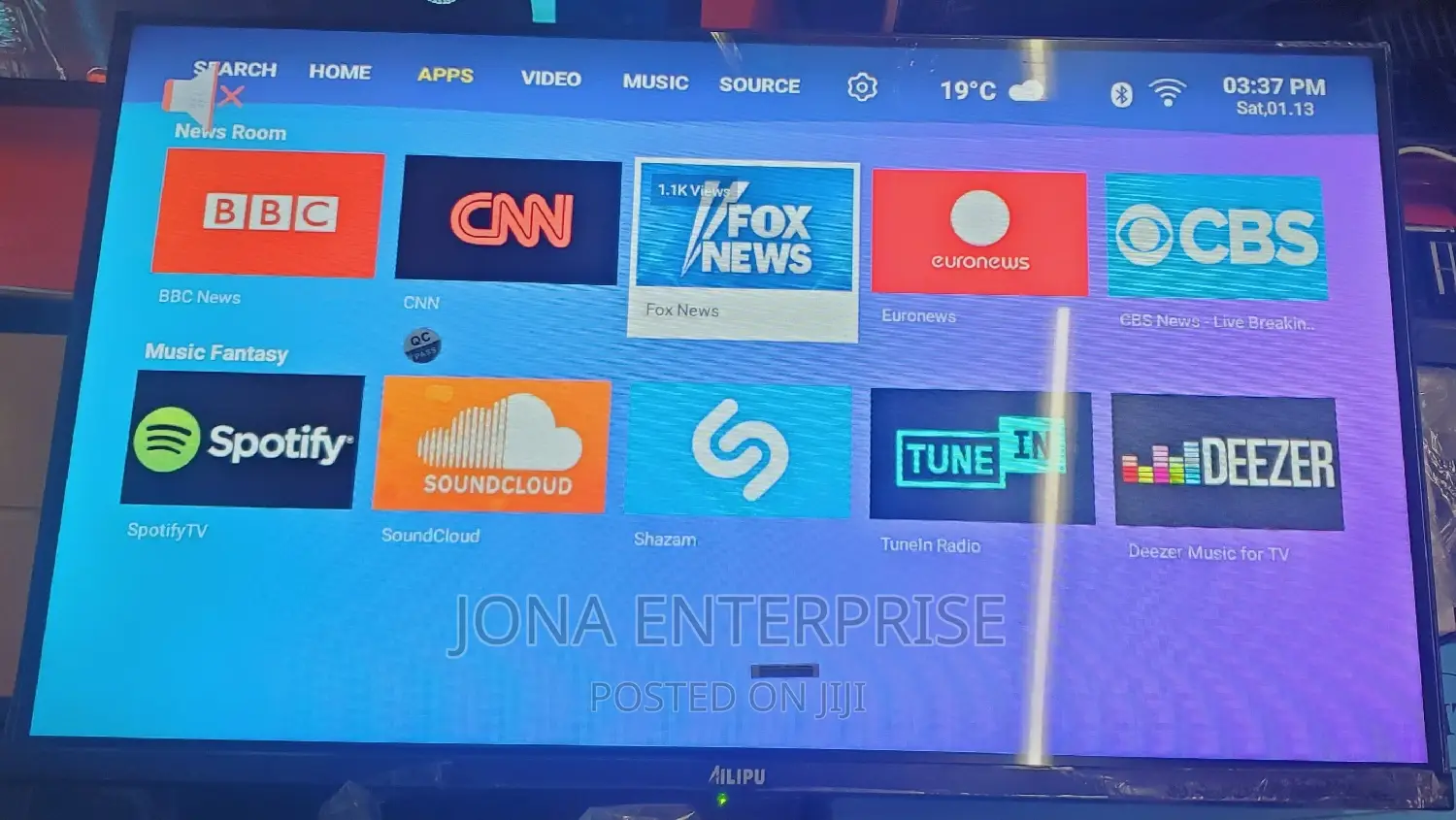 Ailipu Original Fullsmart Tv