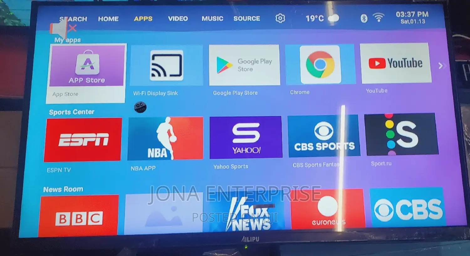 Ailipu Original Fullsmart Tv