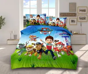 Photo - Duvet Set. Kids Paw Patrol