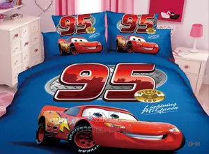 Photo - Duvet Kids Set. Lightning McQueen.