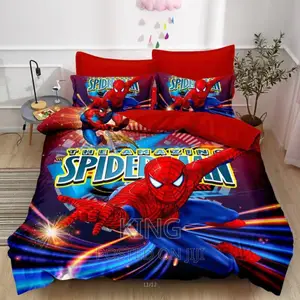 Photo - Duvet Set. Children. Amazing Spiderman