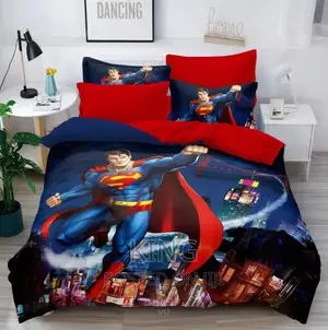 Photo - Kids. Duvet Set. Superman Design