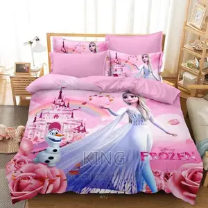 Photo - Duvet Set. Children Frozen Design
