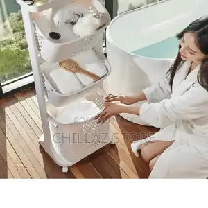 4 Tier Bathroom Kitchen Organizer.