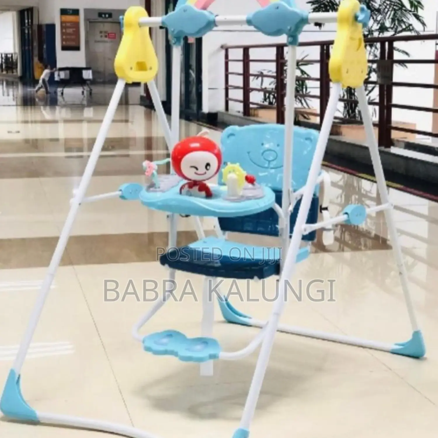 Portable Baby Rainbow Swing