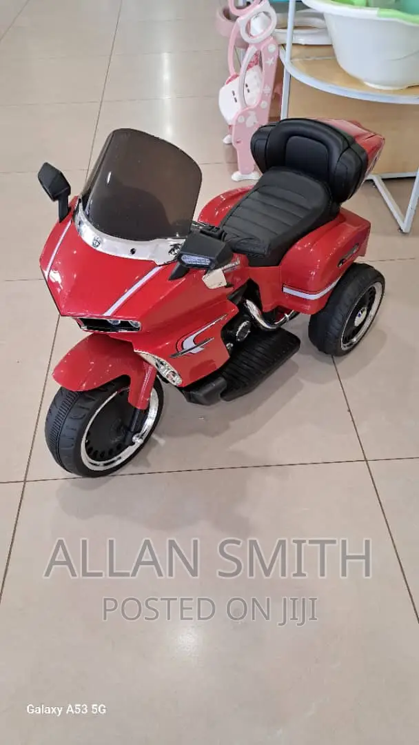 Kids Rechargeable Motor Bikes
