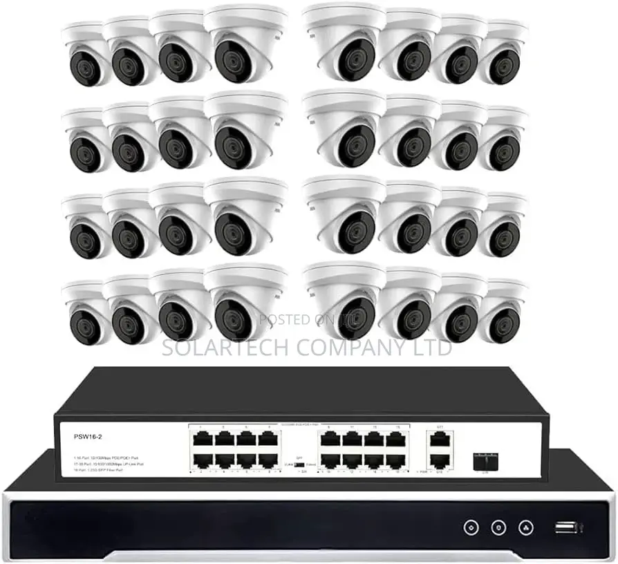 32 Channel CCTV Camera Kit
