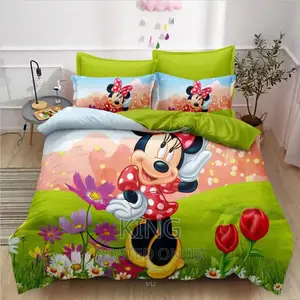 Photo - Kids Duvet. Minnie Disney Design