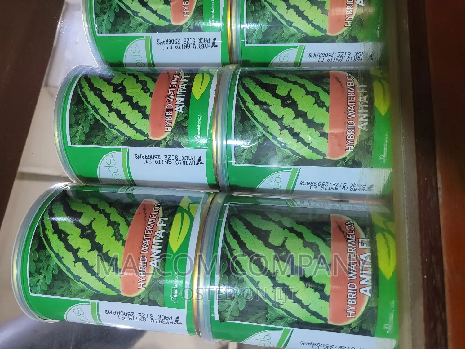 1⁄4 of Watermelon Hybrid Seeds (250g)