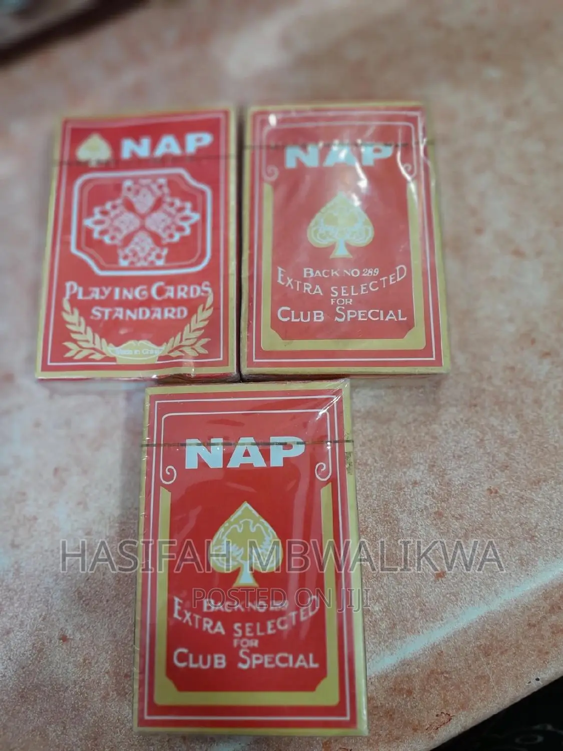 Playing Cards / Matatu